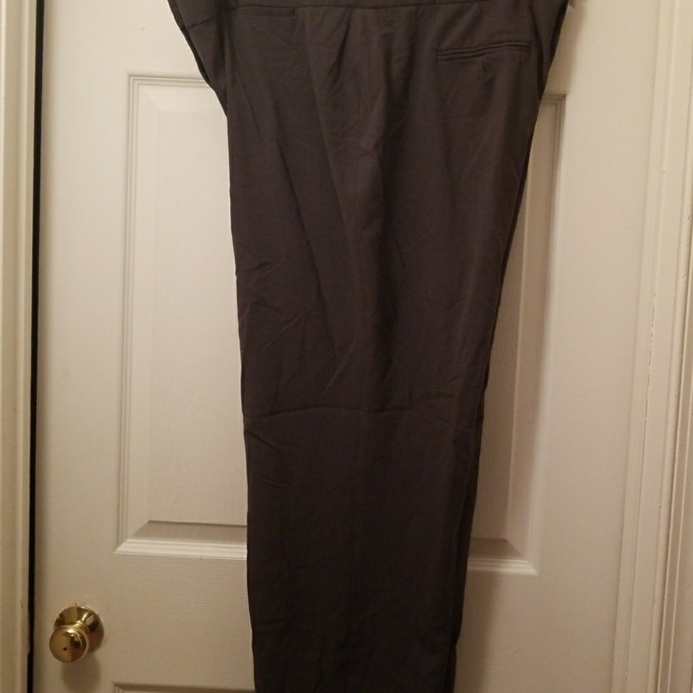 Gray dress pants